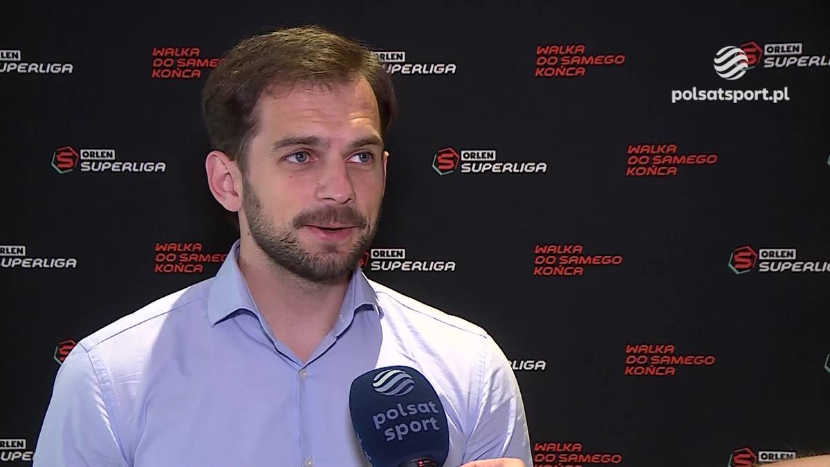 Vasyl Turchyn: Bardzo się cieszymy, że wracamy do ORLEN Superligi