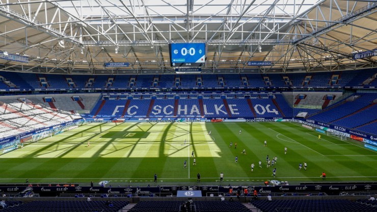 Bundesliga: Zwolniono trenera piłkarzy Schalke 04 Gelsenkirchen