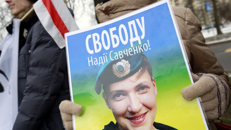 USA: skazanie Sawczenko jawnym zaprzeczeniem sprawiedliwości