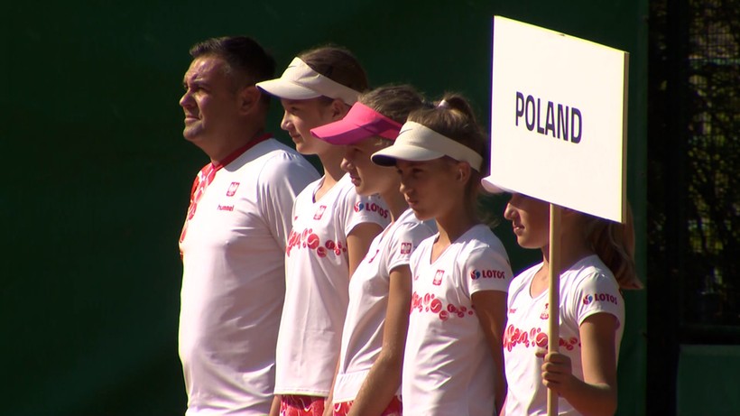 EL. ME U12: Polskie tenisistki przegrały z Serbią