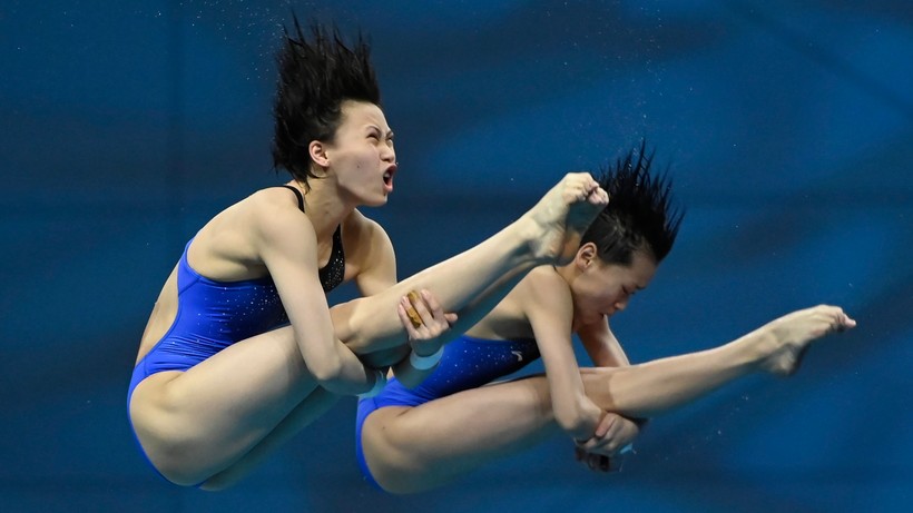 MŚ w pływaniu: Chinki najlepsze w skokach synchronicznych 10 m