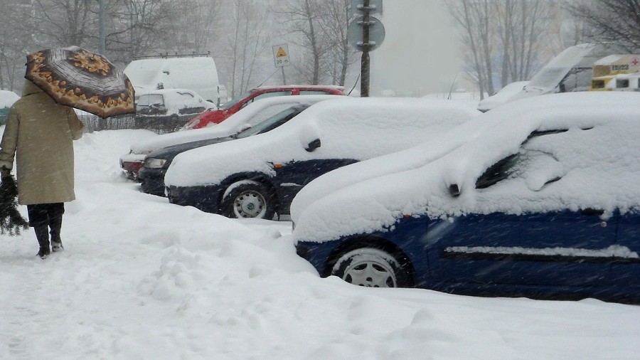 Śnieżna Wielkanoc w 2008 roku. Fot. TwojaPogoda.pl