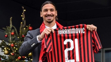 Ibrahimovic uciekł z Włoch do Szwecji prywatnym odrzutowcem