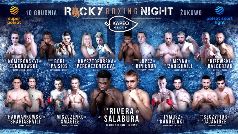 KAPEO Rocky Boxing Night: Ceremonia ważenia