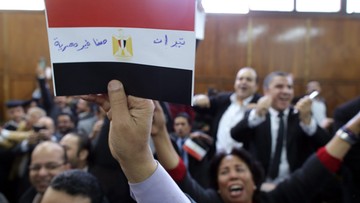 "Wyspy są egipskie!" Radość Egipcjan na sali sądowej