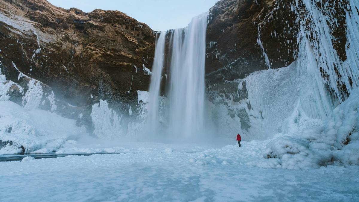 Islandia. Robił zdjęcia chwilę przed tragedią. Przeżył dzięki jednej decyzji