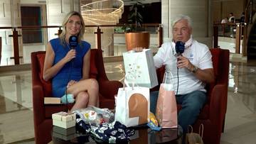 Kibice szaleją na punkcie polskich siatkarek. Komentatorzy Polsatu Sport rozpakowali prezenty dla Biało-Czerwonych