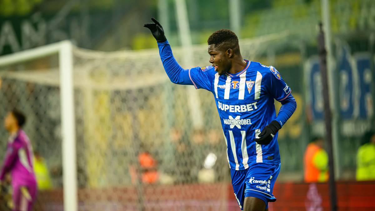 Jagiellonia sign Ousmane Sow on loan from Brøndby ahead of Europa League playoff