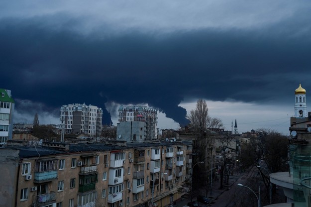 Wojna w Ukrainie. Atak rakietowy na Odessę. Celem m.in. infrastruktura