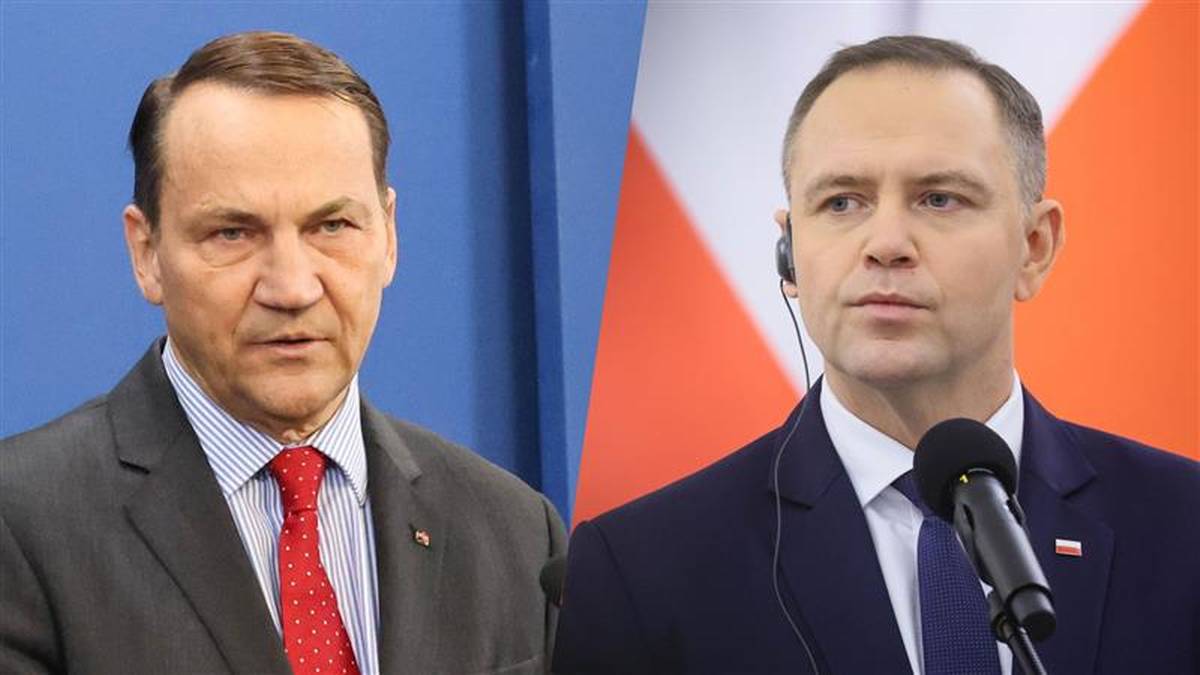 "Niech się pan opamięta". Pałac Prezydencki apeluje do ministra Sikorskiego