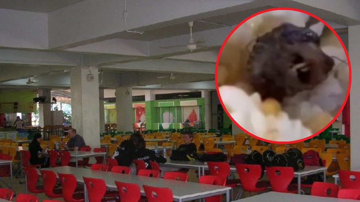 Chiny: Student znalazł głowę szczura w posiłku ze stołówki. Uczelnia twierdzi, że to kaczka