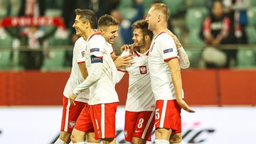 Dwóch Polaków w jedenastce kolejki piłkarskiej Ligi Narodów