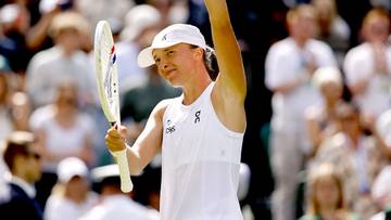 Co za mecz Igi Świątek! Polka w trzeciej rundzie Wimbledonu