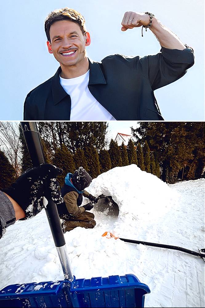 2026-01-21 Tomasz Wolny spał z synem na mrozie. I jeszcze mu mało!