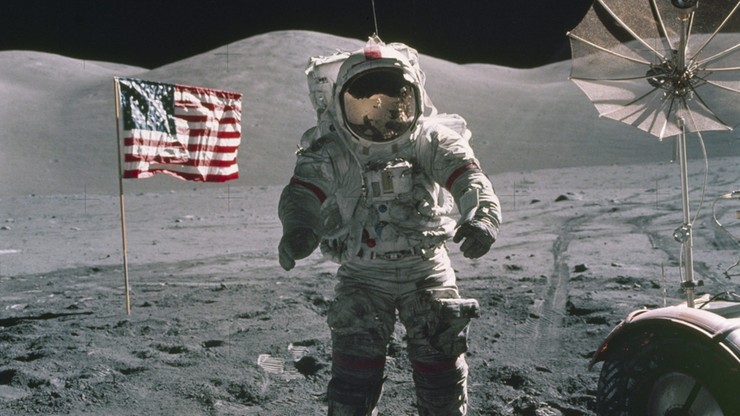Nie żyje astronauta, który jako ostatni stanął na Księżycu
