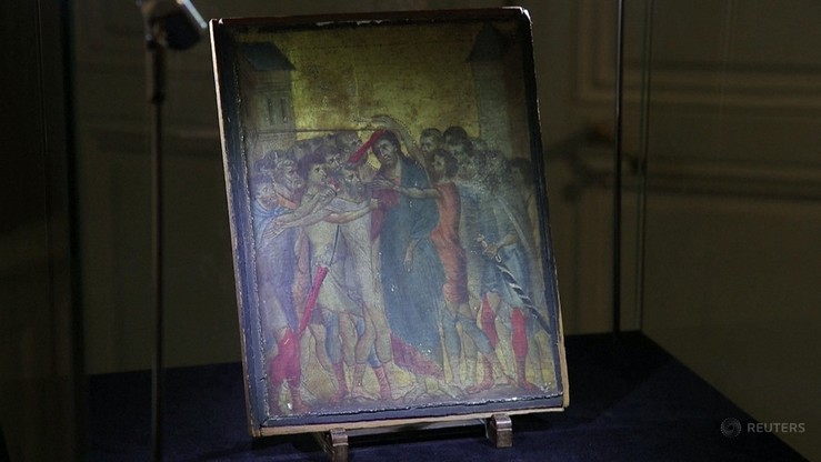 Obraz "Jezus wyśmiewany" sprzedany za 24 mln euro. Przez wiele lat wisiał w kuchni