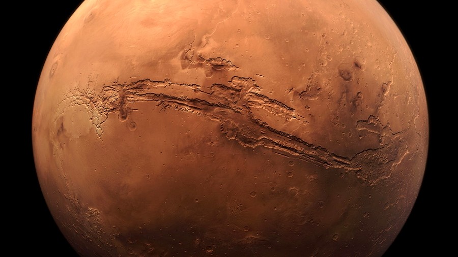 Mars. Fot. NASA.