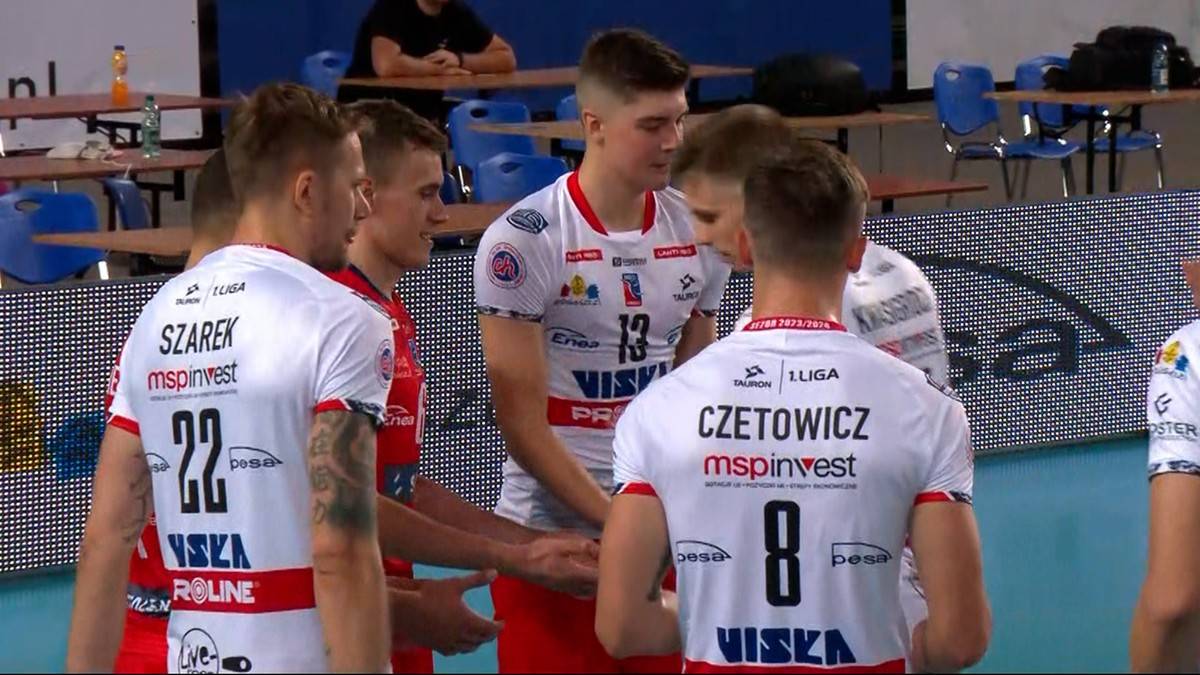 Tauron 1. Liga: BKS Visła Proline Bydgoszcz - Bogdanka Arka Chełm. Transmisja na Polsatsport.pl