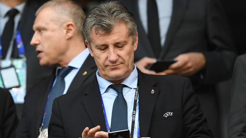 Davor Suker nie jest już prezesem chorwackiej federacji piłkarskiej