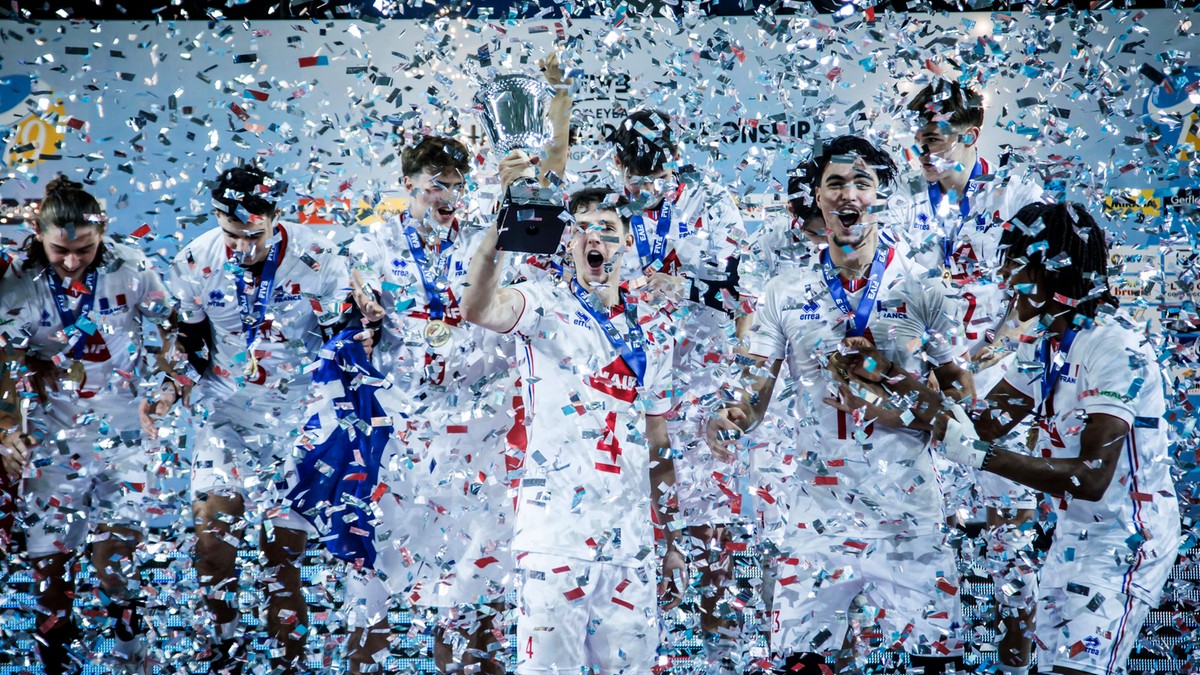 Ils ont enlevé le titre aux Polonais !  Domination du volleyball en France et autre médaille surprise en Asie