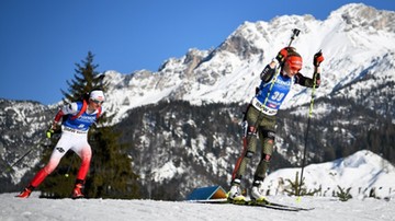 MŚ w biathlonie: Bieg ze startu wspólnego bez Polek