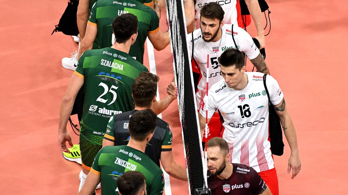 Asseco Resovia escapou do machado!  Rywale mieli piłki meczowe w górze