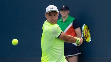 ATP w Tokio: Kamil Majchrzak awansował do drugiej rundy