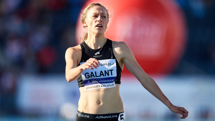Tokio 2020: Martyna Galant w półfinale biegu na 1500 m