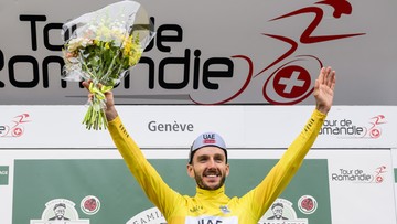Tour de Romandie: Yates zwycięzcą wyścigu. Majka w "dziesiątce"