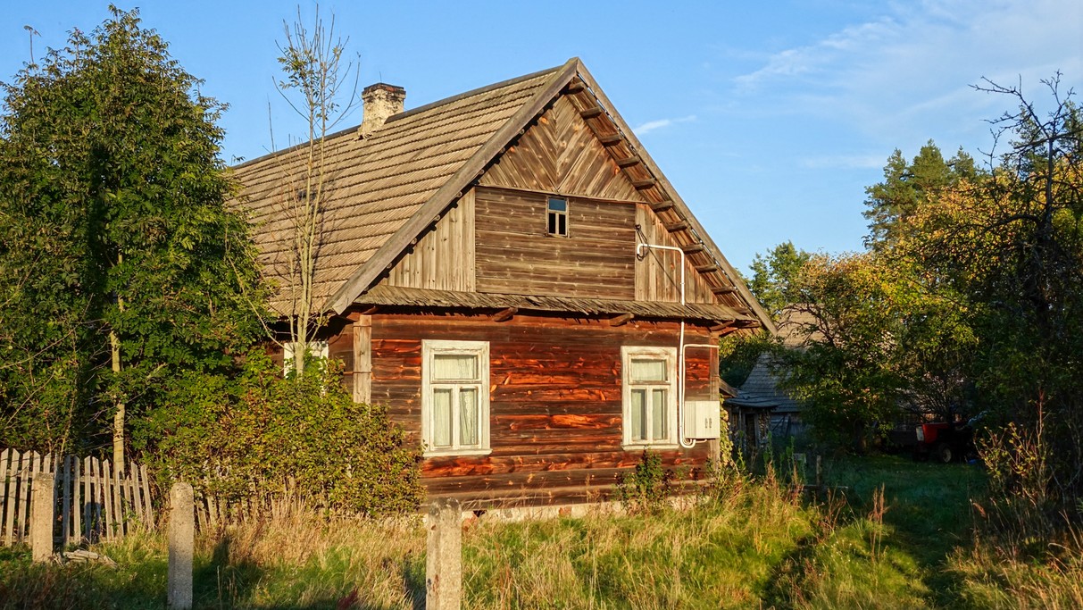 Jesienne krajobrazy za miastem - zdjęcie 13