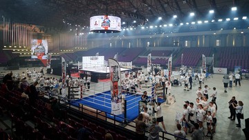 Gwiazdy zachęcały do trenowania boksu. W Warszawie odbył się Ogólnopolski Dzień Boksu