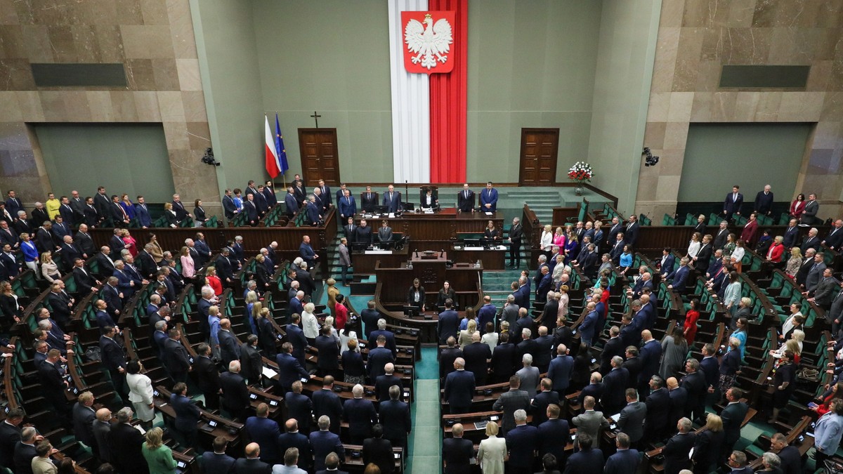 Odrzucono wniosek o zmianę składu komisji. Posłowie Suwerennej Polski nie zostali odwołani