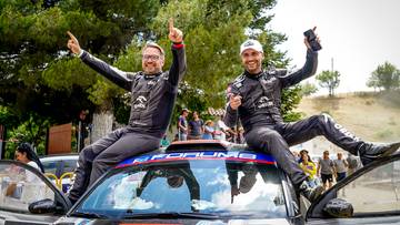 Sukces Kajetanowicza i Szczepaniaka!