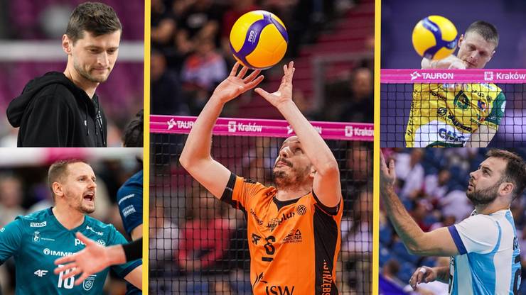 Najstarsi siatkarze w PlusLidze w sezonie 2025/2026