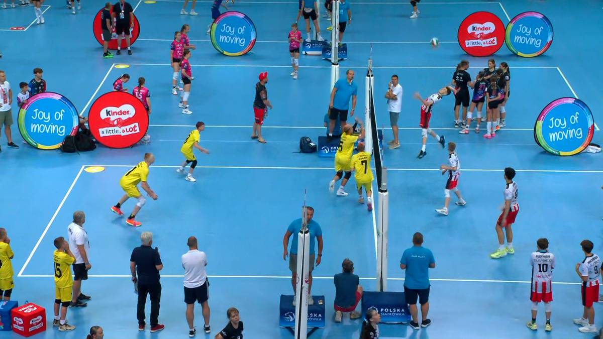 To oni będą przyszłością siatkarskich kadr? Poznaliśmy zwycięzców turnieju o Puchar KINDER Joy of moving
