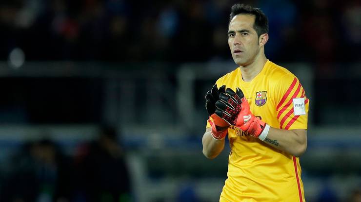 Claudio Bravo (były klub: Real Betis)