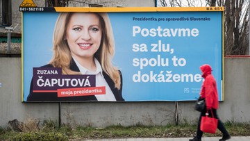 Na Słowacji rozpoczęły się wybory prezydenckie. Faworytką Zuzana Czaputova