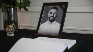 Ceremonia pogrzebowa posła Łukasza Litewki [OGLĄDAJ]