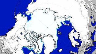 28-11-2022 05:58 Tyle śniegu na północnej półkuli nie było od ponad półwiecza. Czy to zapowiedź srogiej zimy?