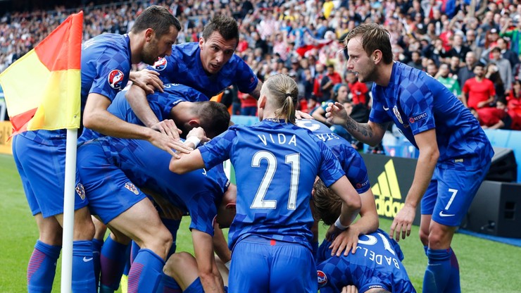 Euro 2016: Chorwacja wymęczyła zwycięstwo nad Turcją!