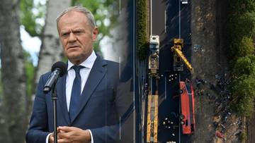 Premier reaguje na wypadek polskiego autokaru. 