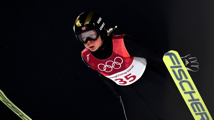 Pjongczang 2018: Lundby prowadzi po pierwszej serii w skokach narciarskich