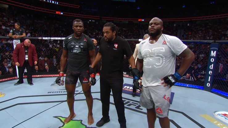 UFC: Lewis i Ngannou nie pobili żałosnego rekordu!