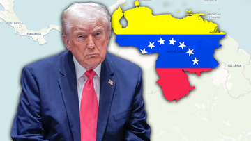 Donald Trump zapowiada uderzenia w Wenezueli.