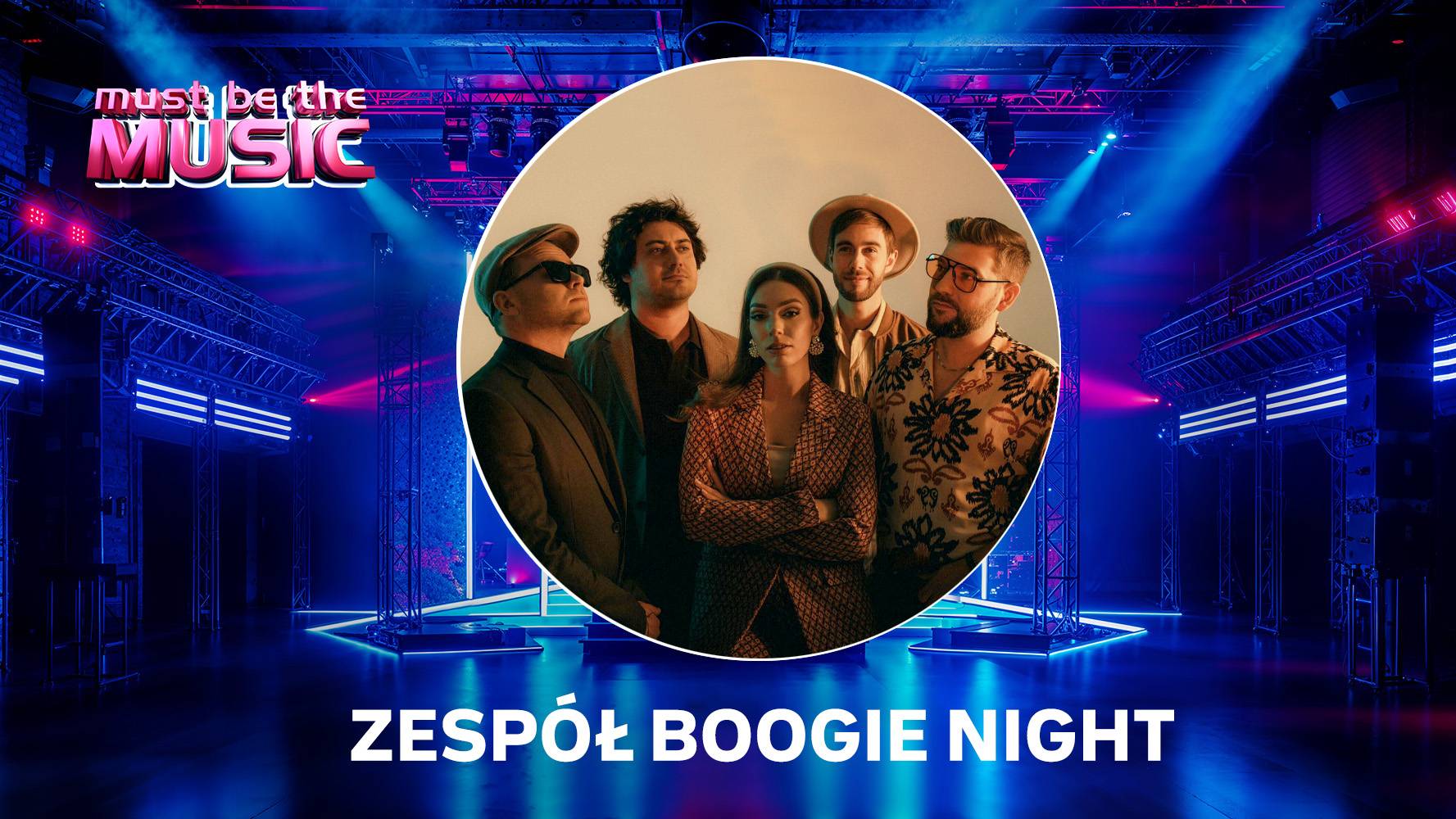 Zespół Boogie Night w „Must Be The Music” wiosną 2026 roku