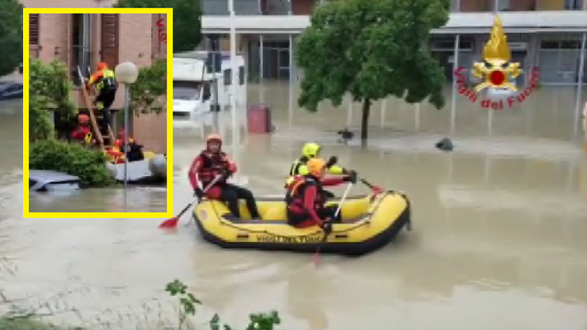 Włochy. Powódź w regionie Emilia-Romania. Dwie osoby zginęły, kilkaset ewakuowano