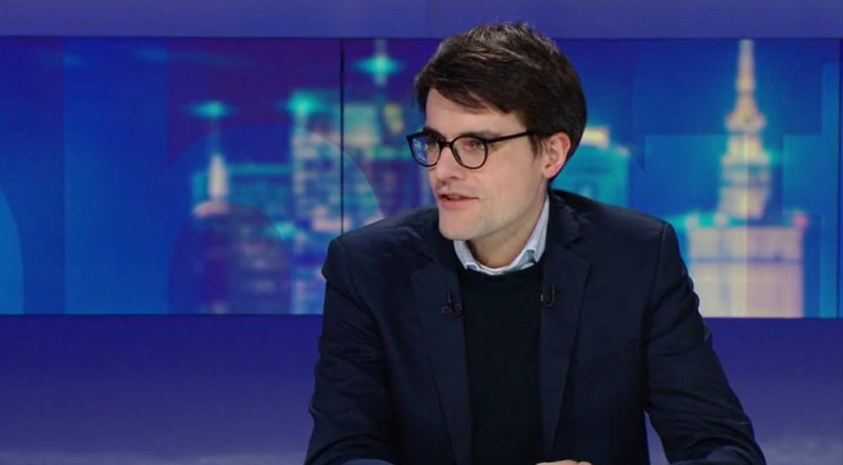 Prof. Adam Gendźwiłł w programie "Gość Wydarzeń"