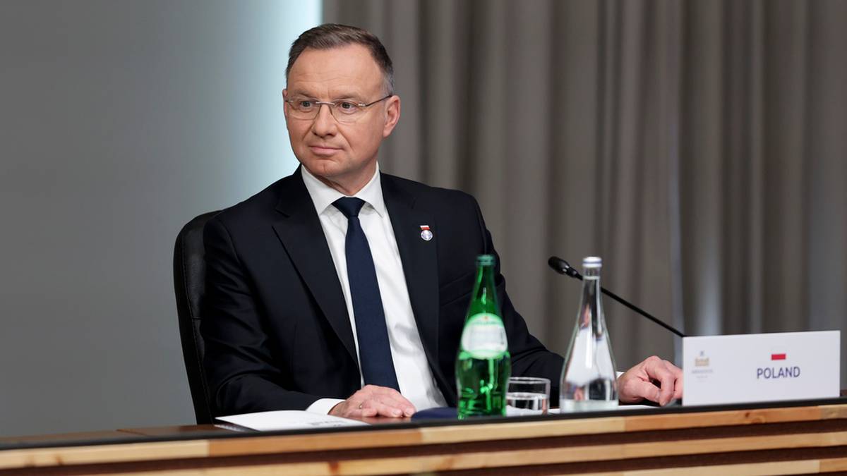 Andrzej Duda zapytany o sytuację w PiS. Szczere słowa o Jarosławie Kaczyńskim
