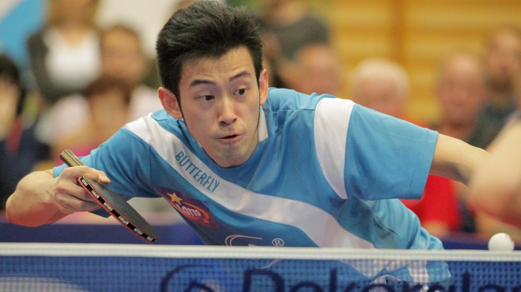 Zwycięstwo Wong Chun Tinga w meczu Azja - Europa