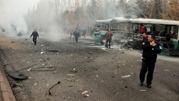Turcja: wybuch autobusu wiozącego żołnierzy. Są zabici